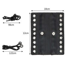Load image into Gallery viewer, Leather Sleeve Penis Electro Torture Instrument BDSM