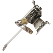 Load image into Gallery viewer, Stainless Cock Torture Squeezer Device BDSM