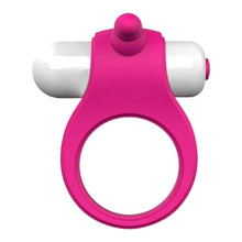 Load image into Gallery viewer, Pink Clit Tickler Vibrating Love Ring