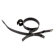 Load image into Gallery viewer, Adjustable Leather Thigh Cuffs BDSM