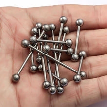 Load image into Gallery viewer, BDSM Solid Titanium Barbell Apadravya Jewelry Piercing