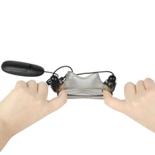 Load image into Gallery viewer, NEW Wired Remote Vibrating Dick and Ball Ring