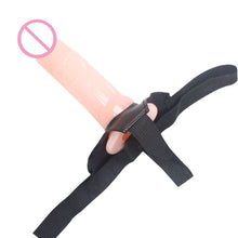 Lade das Bild in den Galerie-Viewer, Besiegen Sie erektile Dysfunktion 6 Zoll Umschnalldildo BDSM