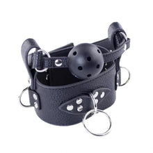 Lade das Bild in den Galerie-Viewer, Reines Knebelfolter-Sklavenhalsband