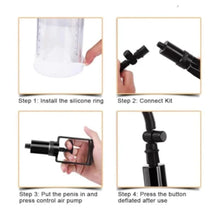 Load image into Gallery viewer, Vacuum Stimulation Penis Enlargement Devices BDSM
