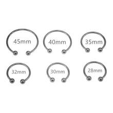 Load image into Gallery viewer, Beginner-Friendly Stainless Glans Ring BDSM