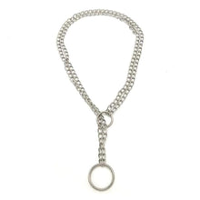 Charger l'image dans la galerie, Collier de serrage en fer à double chaîne robuste et chaud