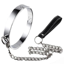 Charger l'image dans la galerie, Collier de bondage en métal préféré du maître