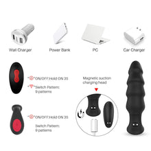 Load image into Gallery viewer, Long Prostate Massager BDSM