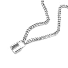 Charger l'image dans la galerie, Collier d'esclave en acier verrouillé