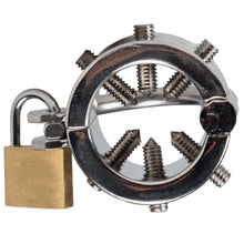 Load image into Gallery viewer, BDSM Stainless Ball Divider Torment Device