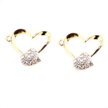 Load image into Gallery viewer, BDSM Dangling Heart Clip-on Nipple Jewelry