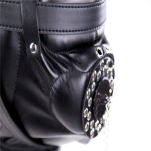 Load image into Gallery viewer, Black Leather Gimp Mask BDSM