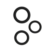Load image into Gallery viewer, Elastic Cock Ring 3-Piece Set