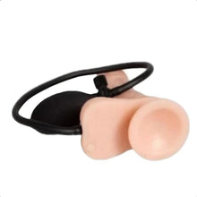Lade das Bild in den Galerie-Viewer, Aufblasbarer 7-Zoll-Dildo zum Füllen der Muschi, BDSM