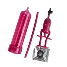 Load image into Gallery viewer, Manual Vacuum Assist Penis Pumps BDSM