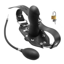Charger l'image dans la galerie, Bâillon gonflable verrouillable pour bondage BDSM
