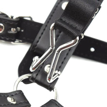 Load image into Gallery viewer, Punishment Fetish Wiffle Ball Gag BDSM