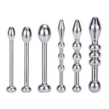 Lade das Bild in den Galerie-Viewer, Sensationelle Harnröhrendilatation Penis Plugs BDSM