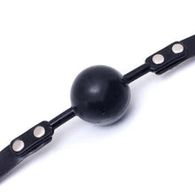 Load image into Gallery viewer, Silence Enforcer Black Gag BDSM