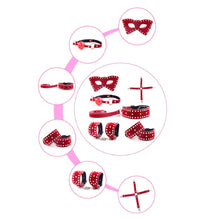 Charger l'image dans la galerie, Kit d'auto-bondage BDSM Fit for Royalty