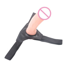 Lade das Bild in den Galerie-Viewer, Besiegen Sie erektile Dysfunktion 6 Zoll Umschnalldildo BDSM