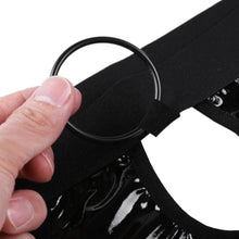 Load image into Gallery viewer, Low-Rise Spandex Strap On Cock Ring BDSM