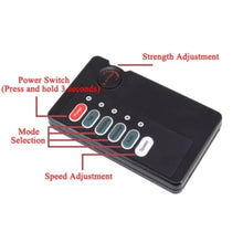 Charger l'image dans la galerie, Ensemble de pinces à tétons électriques pulsantes BDSM