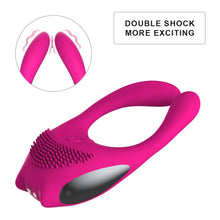 Load image into Gallery viewer, 12-Modes Wireless Vibrating Clit Ring