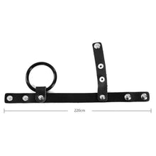 Load image into Gallery viewer, Balls Stretcher Rubber Penis Ring BDSM