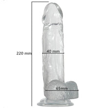 Load image into Gallery viewer, Super Clear Dildo