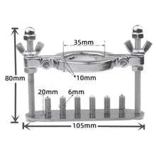 Load image into Gallery viewer, Hardcore Stainless Ball Torture BDSM