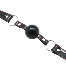 Load image into Gallery viewer, Drool Trainer Solid Rubber Ballgag BDSM