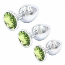 Charger l'image dans la galerie, Kit d'entraînement de luxe pour plug anal Princess BDSM