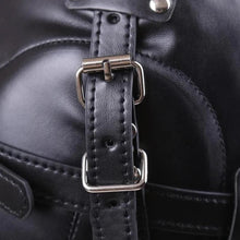 Charger l'image dans la galerie, Masque de privation sensorielle en cuir BDSM