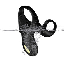 Load image into Gallery viewer, Dual Motor Stimulation Vibrating Dick Ring BDSM