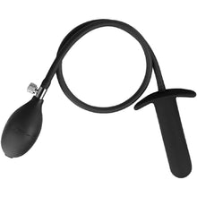 Load image into Gallery viewer, Silicone Inflatable Butt Plug