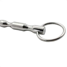 Lade das Bild in den Galerie-Viewer, Harnröhrensonde aus Edelstahl mit Perlen, 2er-Set, BDSM