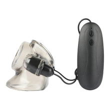 Load image into Gallery viewer, NEW Wired Remote Vibrating Dick and Ball Ring