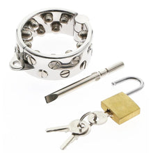 Load image into Gallery viewer, Kinky Punishment Kali's Teeth Bracelet BDSM