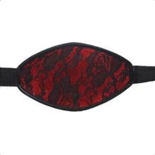 Load image into Gallery viewer, Bite the Ball Laced Gag Mask BDSM