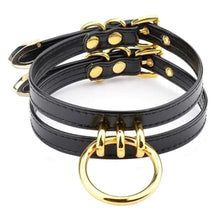 Charger l'image dans la galerie, Collier ras du cou classique fait main avec anneau en O