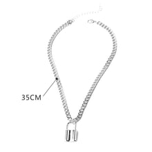 Charger l'image dans la galerie, Collier d'esclave en acier verrouillé