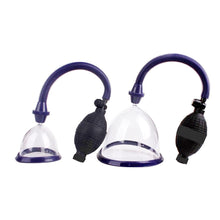 Load image into Gallery viewer, Hand Grenade Breast and Vagina Vacuum Pump BDSM