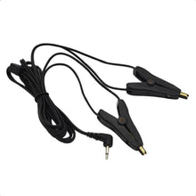 Load image into Gallery viewer, BDSM Electro Shock Nipple Clamp Set