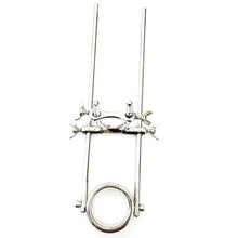 Load image into Gallery viewer, Stainless Monster Cock Stretching Tool BDSM