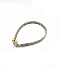 Charger l'image dans la galerie, Collier d'esclave verrouillable en fil d'acier