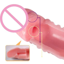 Load image into Gallery viewer, Mighty 10-Inch Huge Cock Sleeve BDSM