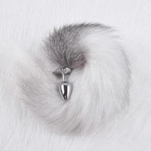 Charger l'image dans la galerie, Plug anal élégant en forme de queue de renard de 19 pouces de long BDSM