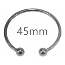 Load image into Gallery viewer, Beginner-Friendly Stainless Glans Ring BDSM